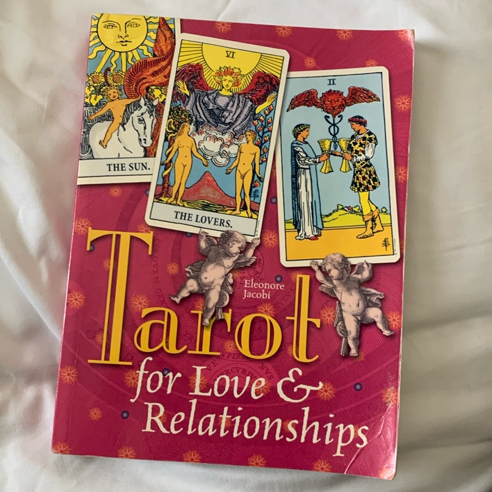 TAROT Vintage Lovers Book